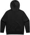 Am image of a Custom AS Colour Mens Heavy Hoodie in Black!
