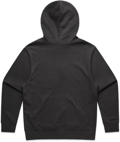 Am image of a Custom AS Colour Mens Heavy Hoodie in Coal!