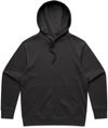Am image of a Custom AS Colour Mens Heavy Hoodie in Coal!