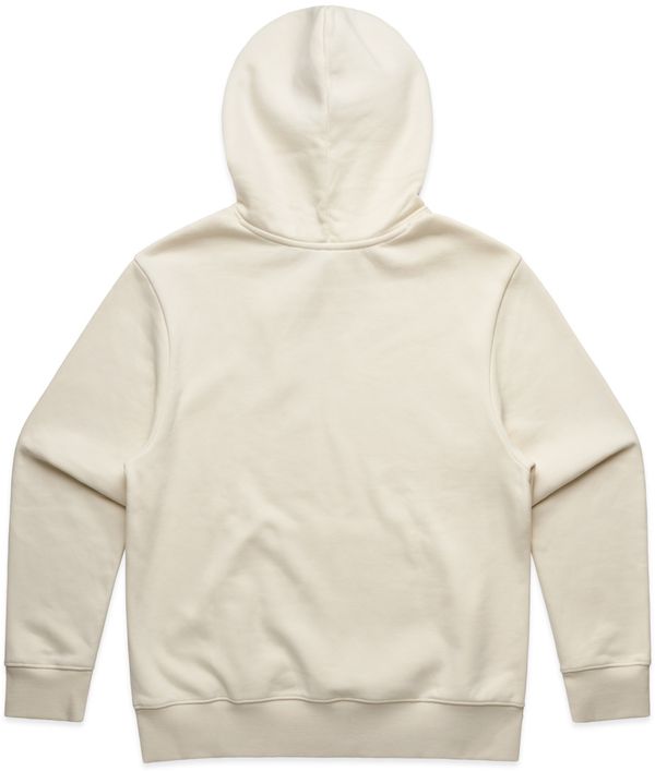 Am image of a Custom AS Colour Mens Heavy Hoodie in Ecru!