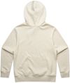 Am image of a Custom AS Colour Mens Heavy Hoodie in Ecru!