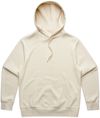 Am image of a Custom AS Colour Mens Heavy Hoodie in Ecru!