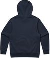 Am image of a Custom AS Colour Mens Heavy Hoodie in Midnight Blue!