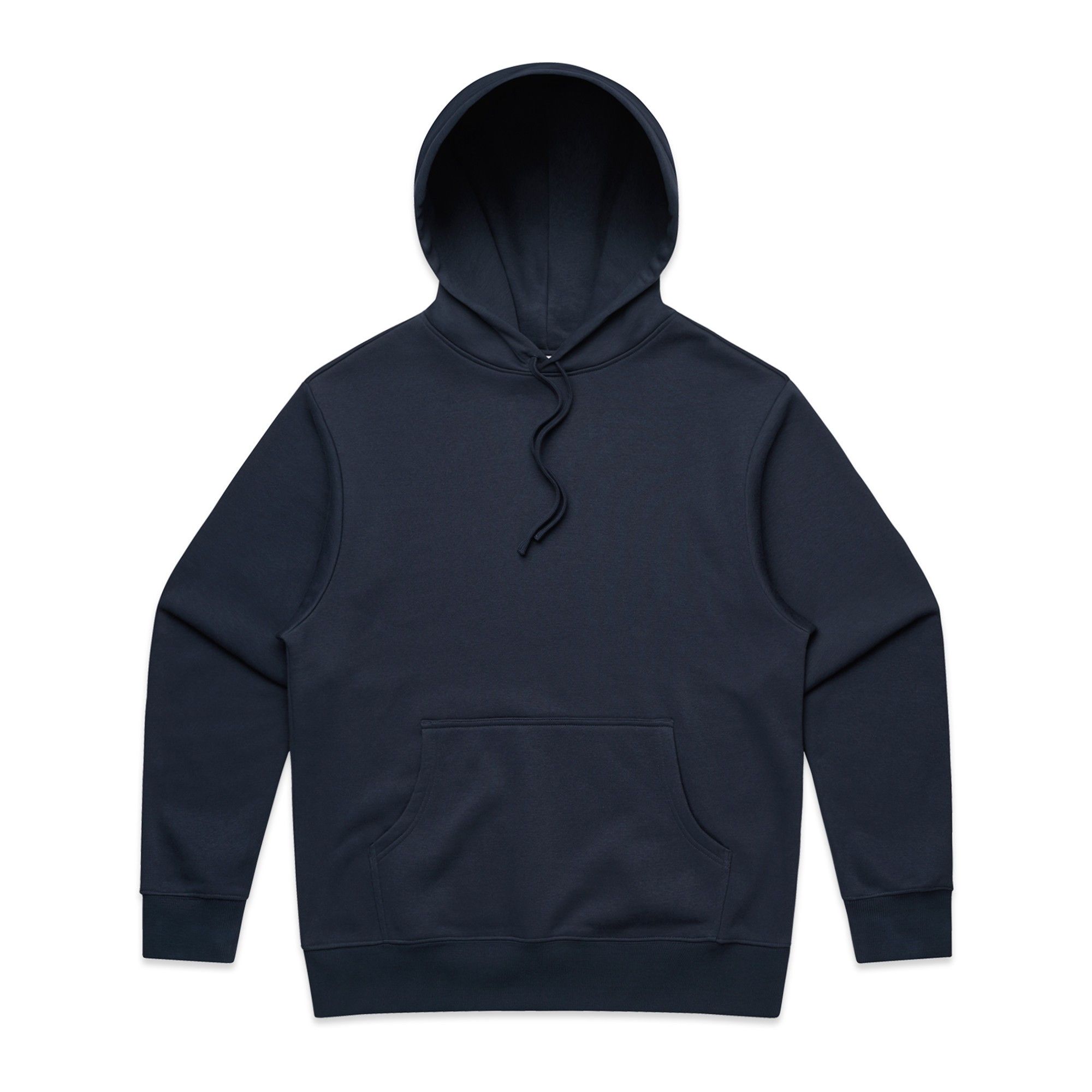 AS Colour Mens Heavy Hoodie in Midnight Blue