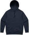 Am image of a Custom AS Colour Mens Heavy Hoodie in Midnight Blue!