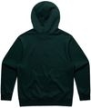 Am image of a Custom AS Colour Mens Heavy Hoodie in Pine Green!