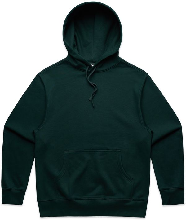Am image of a Custom AS Colour Mens Heavy Hoodie in Pine Green!