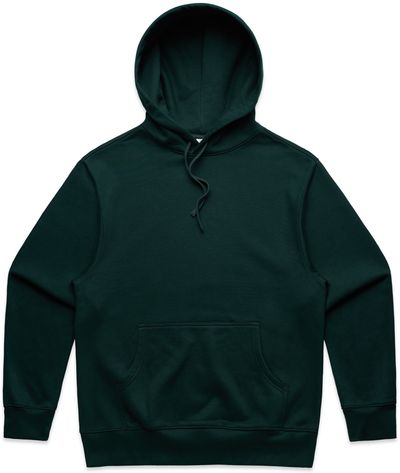 Am image of a Custom AS Colour Mens Heavy Hoodie in Pine Green!