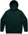 Am image of a Custom AS Colour Mens Heavy Hoodie in Pine Green!