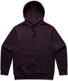 Am image of a Custom AS Colour Mens Heavy Hoodie in Plum!
