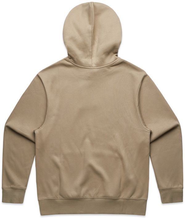Am image of a Custom AS Colour Mens Heavy Hoodie in Sand!