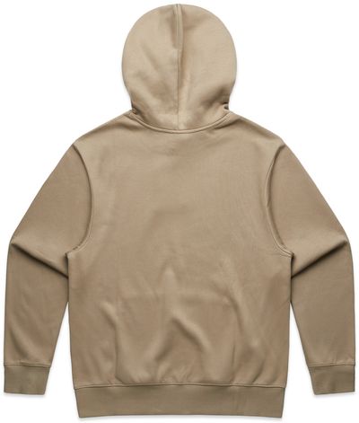 Am image of a Custom AS Colour Mens Heavy Hoodie in Sand!