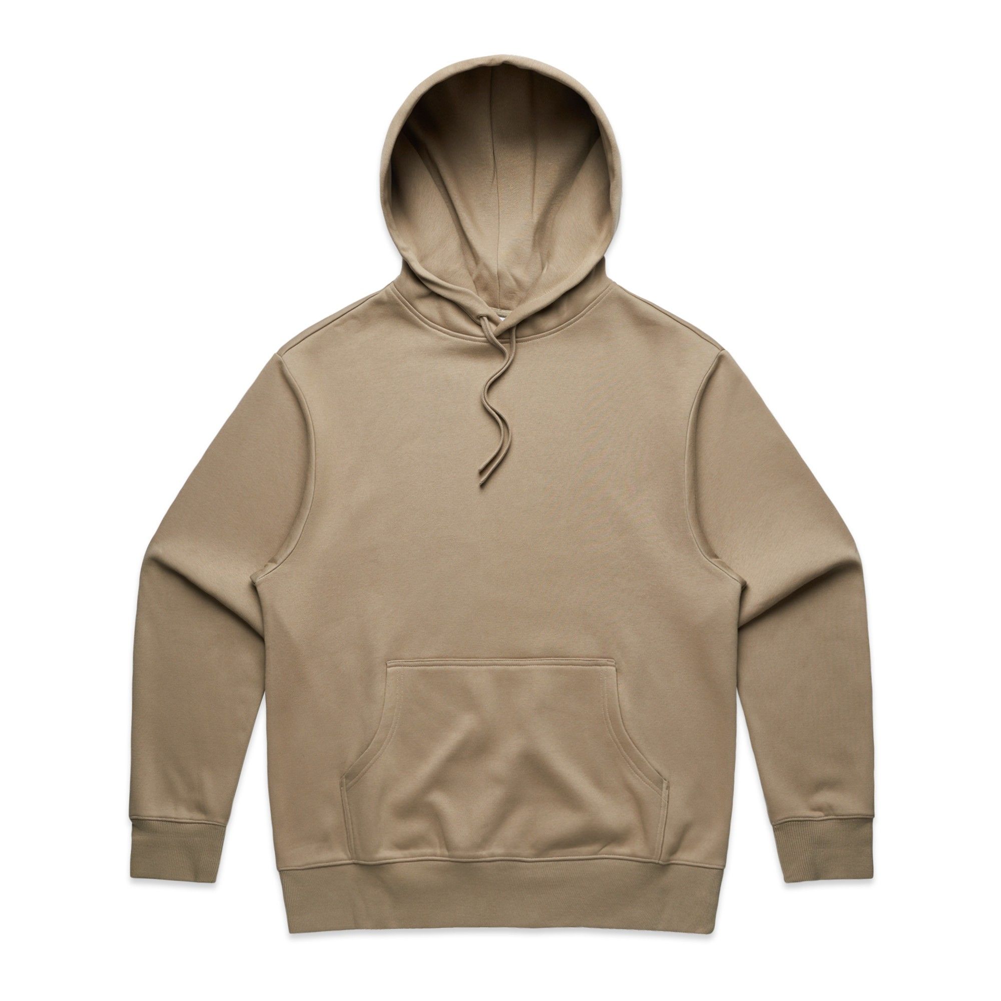 AS Colour Mens Heavy Hoodie in Sand