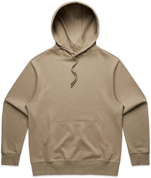 Am image of a Custom AS Colour Mens Heavy Hoodie in Sand!
