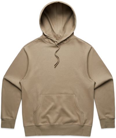 Am image of a Custom AS Colour Mens Heavy Hoodie in Sand!