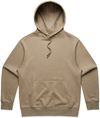 Am image of a Custom AS Colour Mens Heavy Hoodie in Sand!