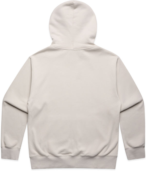 Am image of a Custom AS Colour Heavy Zip Hood in Bone!