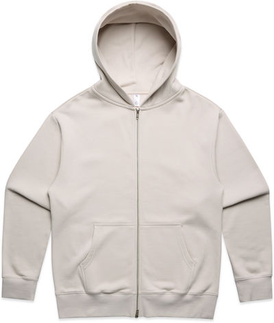 Am image of a Custom AS Colour Heavy Zip Hood in Bone!