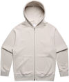 Am image of a Custom AS Colour Heavy Zip Hood in Bone!