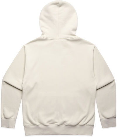 Am image of a Custom AS Colour Heavy Zip Hood in Ecru!