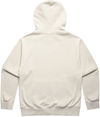 Am image of a Custom AS Colour Heavy Zip Hood in Ecru!