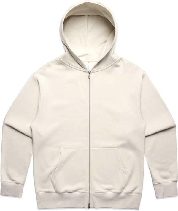 Am image of a Custom AS Colour Heavy Zip Hood in Ecru!