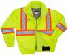Am image of a Custom Sumaggo High Visibility 3 In 1 Jacket with Soft Shell Inner Jacket in Lime!