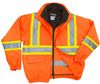 Am image of a Custom Sumaggo High Visibility 5 in 1 Jacket with 3M Thinsulate Insulation Inner Jacket in Orange!
