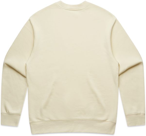 Am image of a Custom AS Colour Mens Relax Crew in Butter!