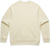 Am image of a Custom AS Colour Mens Relax Crew in Butter!