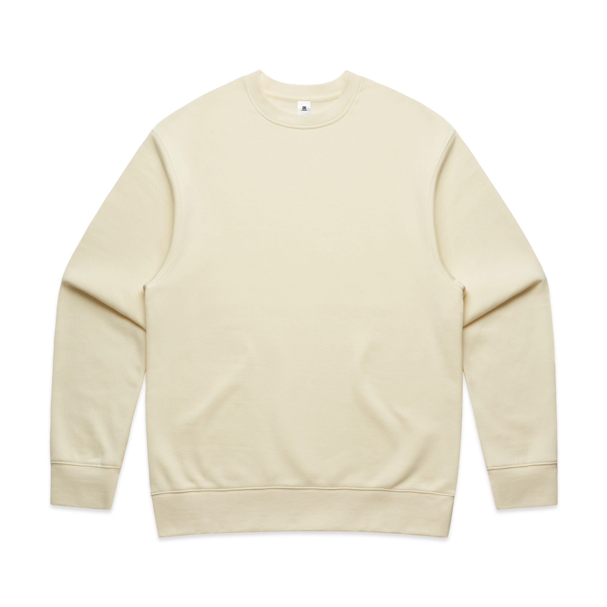 AS Colour Mens Relax Crew in Butter