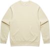 Am image of a Custom AS Colour Mens Relax Crew in Butter!
