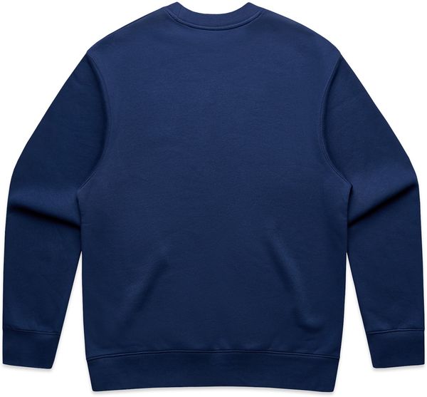 An image of a Custom AS Colour Mens Relax Crew in Cobalt!