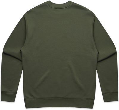 Am image of a Custom AS Colour Mens Relax Crew in Cypress!