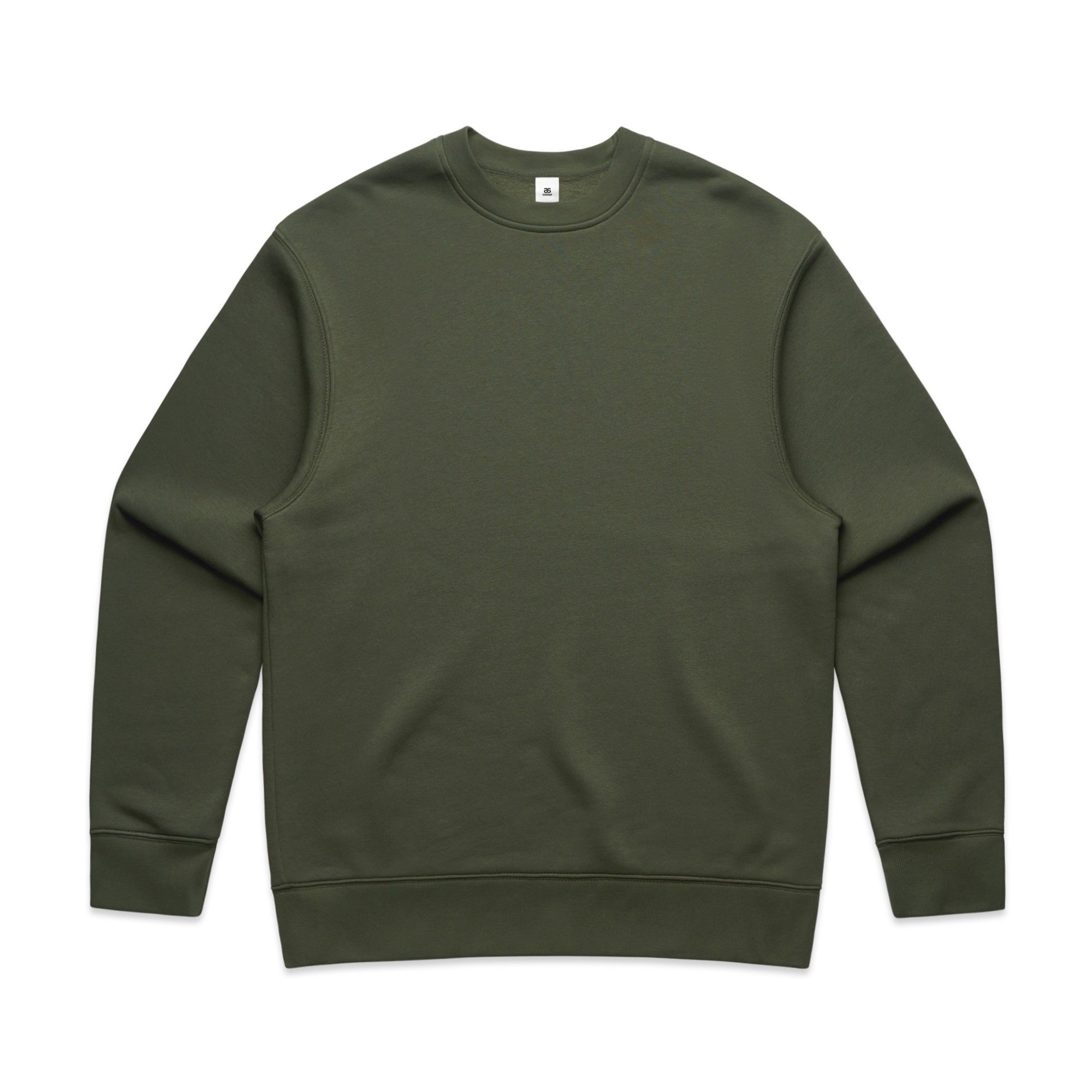 AS Colour Mens Relax Crew in Cypress