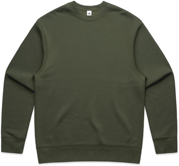 Am image of a Custom AS Colour Mens Relax Crew in Cypress!