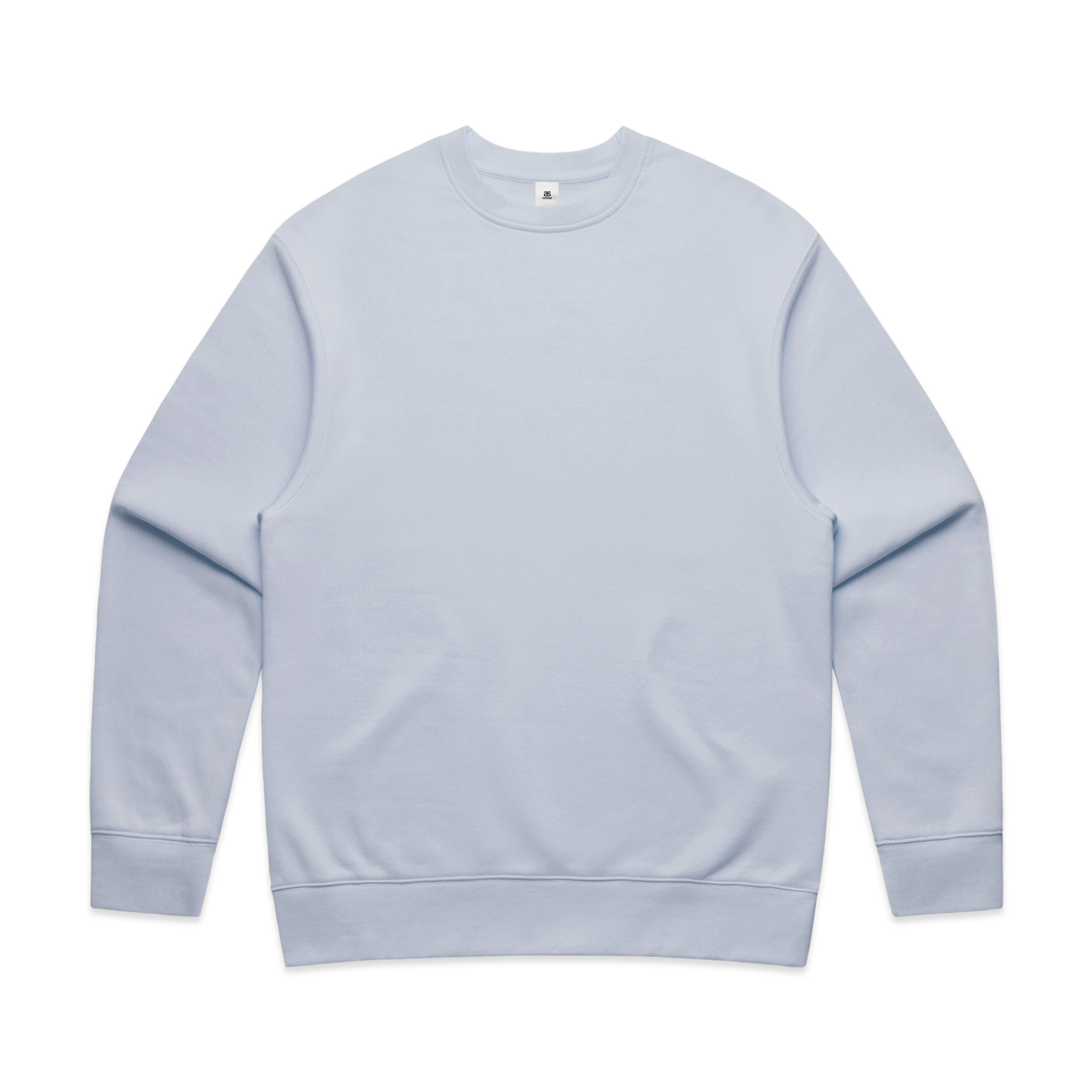 AS Colour Mens Relax Crew in Powder