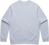 Am image of a Custom AS Colour Mens Relax Crew in Powder!