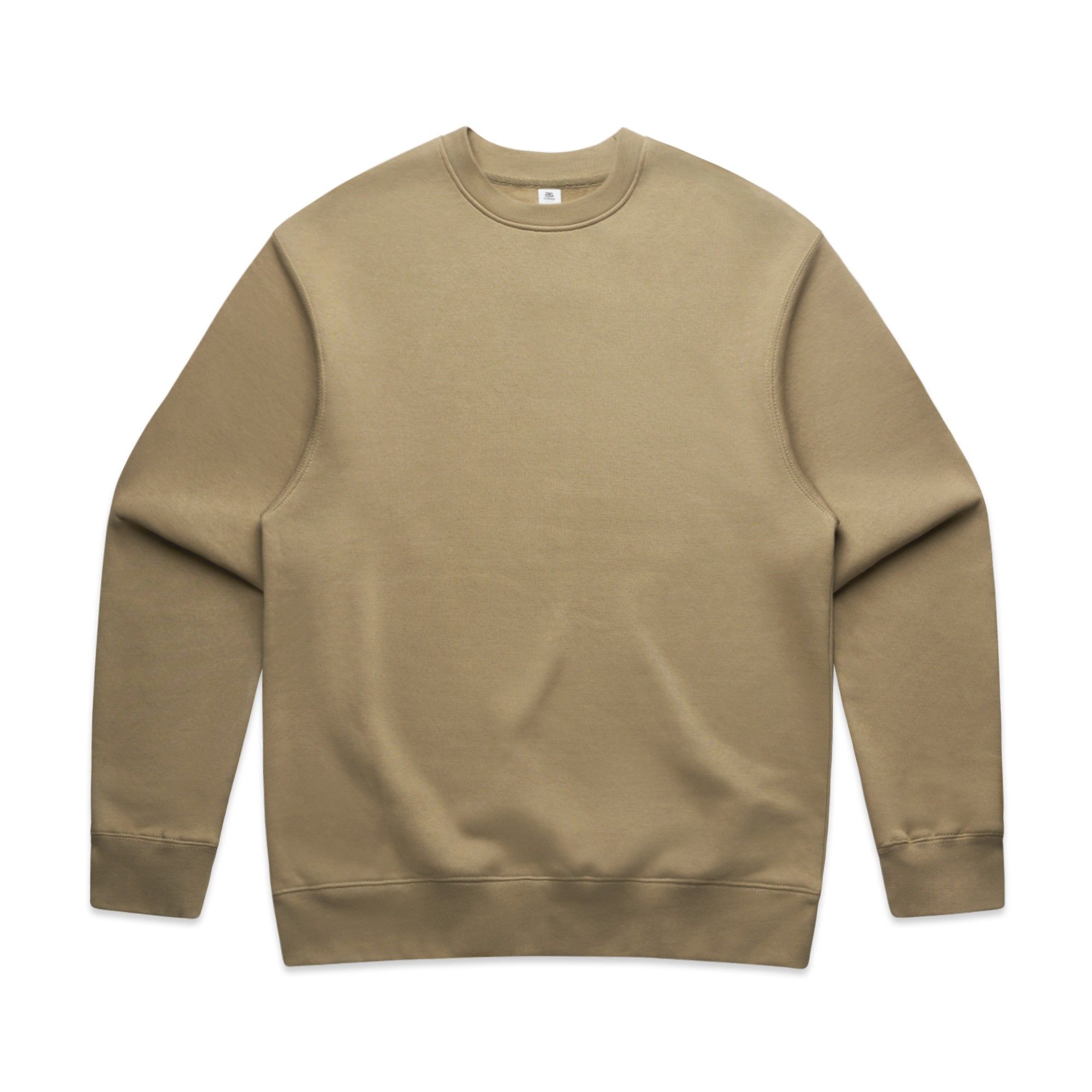 AS Colour Mens Relax Crew in Sand
