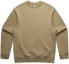 Am image of a Custom AS Colour Mens Relax Crew in Sand!