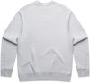 Am image of a Custom AS Colour Mens Relax Crew in White Heather!