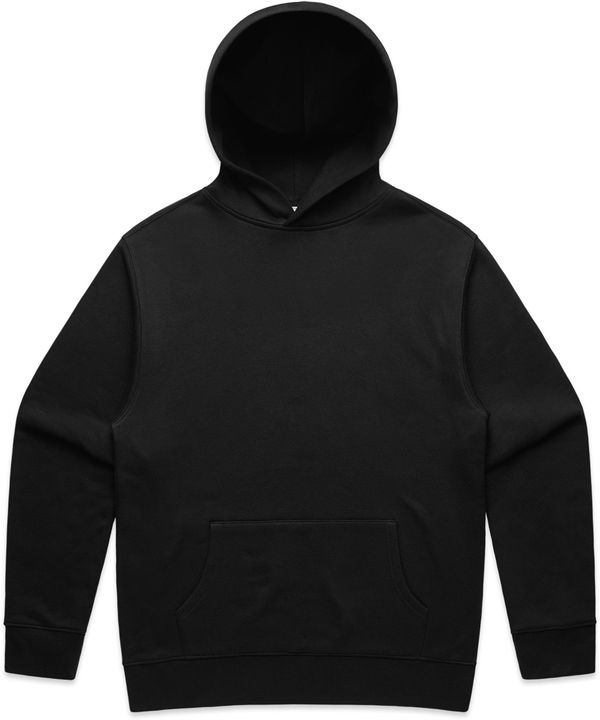 Am image of a Custom AS Colour Relax Hood in Black!