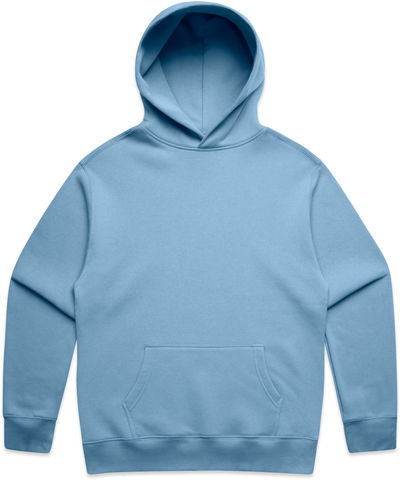 Am image of a Custom AS Colour Relax Hood in Carolina Blue!