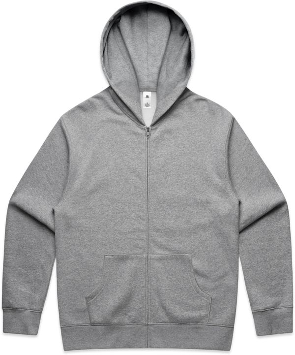 Am image of a Custom AS Colour Mens Relax Zip in Athletic Heather!