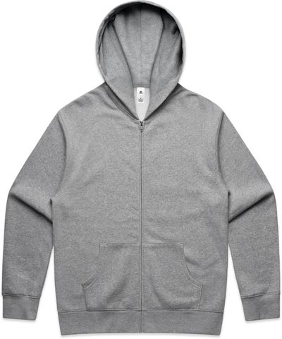 Am image of a Custom AS Colour Mens Relax Zip in Athletic Heather!