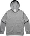 Am image of a Custom AS Colour Mens Relax Zip in Athletic Heather!