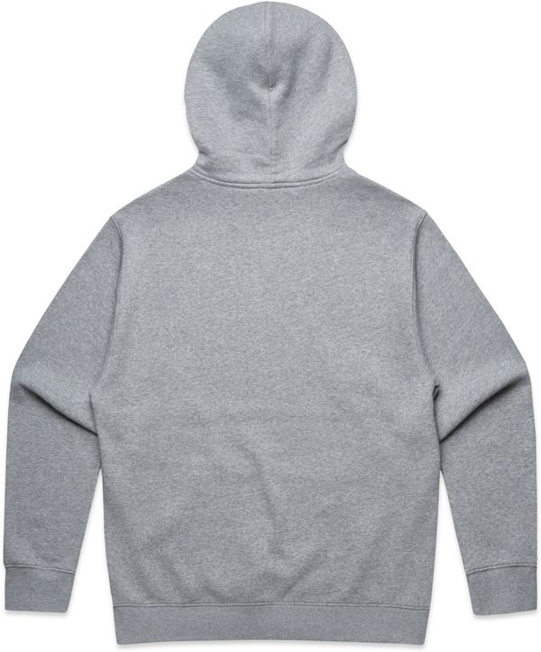 Am image of a Custom AS Colour Relax Half Zip Hood in Athletic Heather!