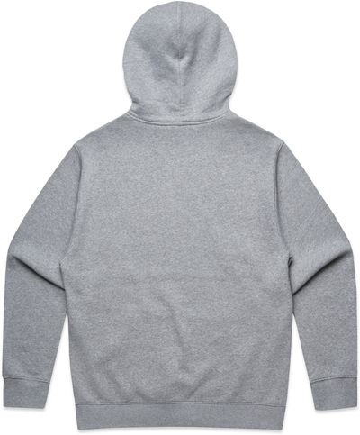Am image of a Custom AS Colour Relax Half Zip Hood in Athletic Heather!