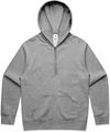 Am image of a Custom AS Colour Relax Half Zip Hood in Athletic Heather!