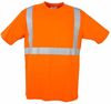 Am image of a Custom Sumaggo Safety 100 Percent Cotton Tshirt in Orange!